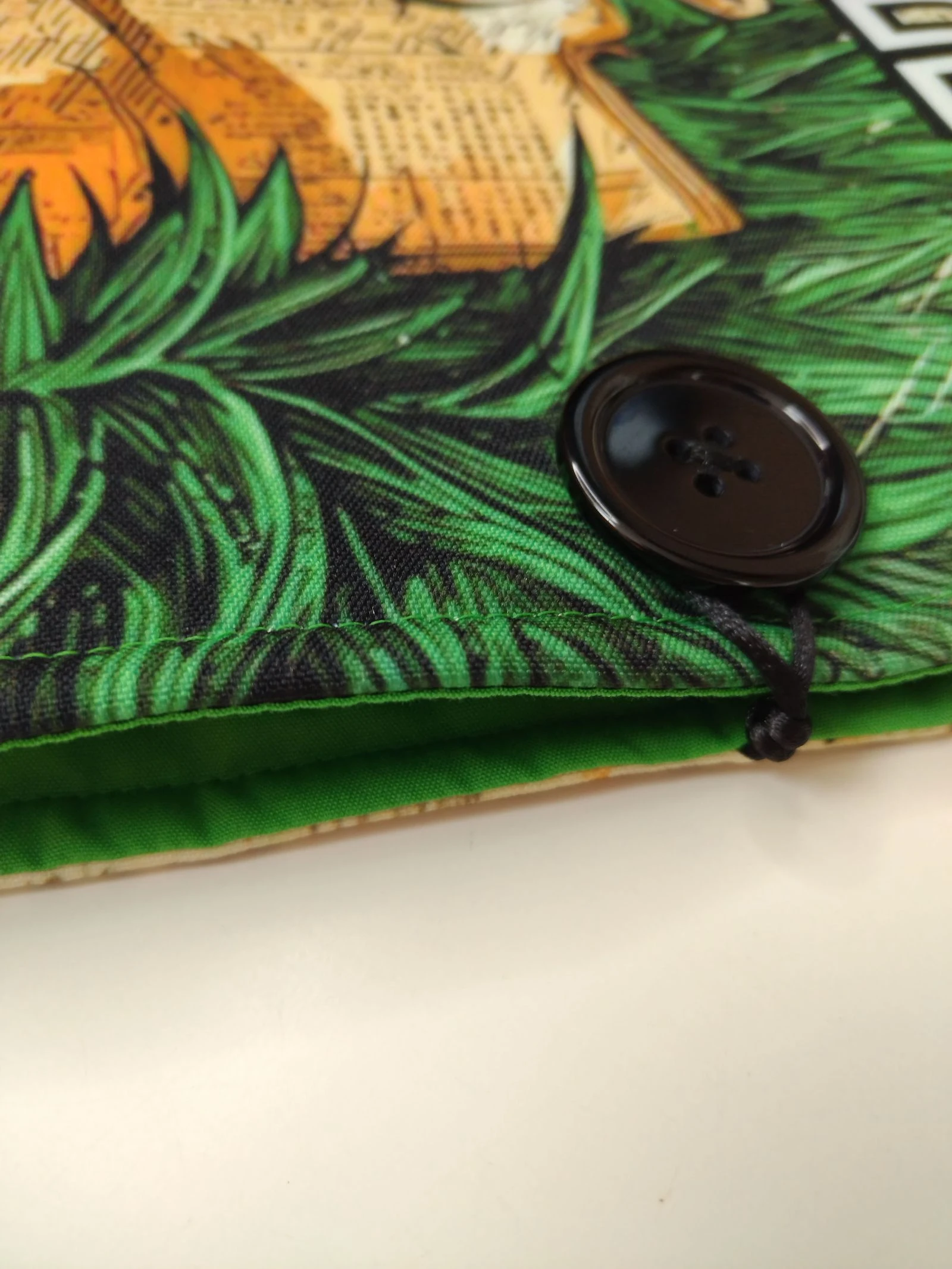 Hoes voor boeken of tablets - Zoro - One Piece - Handgemaakt – photo 4